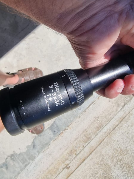 Zeiss diavari 3-9×36 C T*64249915547265111