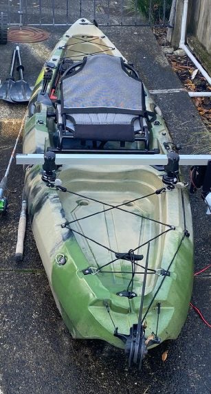 Sea Kayak, Roof Racks, Motor, the Works!64404298173443110