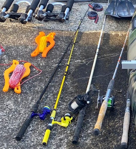 Sea Kayak, Roof Racks, Motor, the Works!64404298173443114