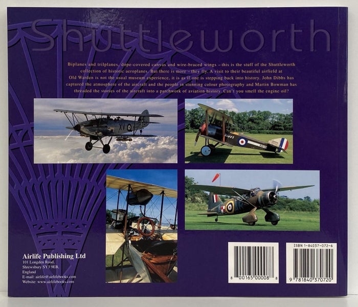 SHUTTLEWORTH: The Aircraft Collection photographic essay by John M. Dibbs Carousel 2