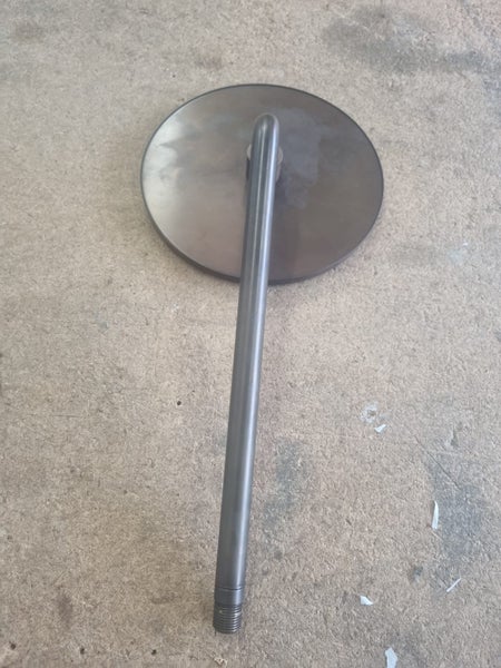 Rain shower head (Aged Brass) Carousel 4