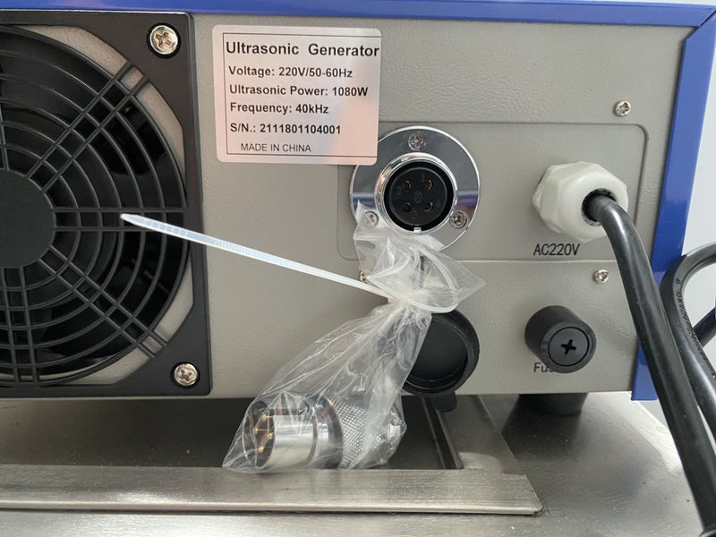 ULTRASONIC INDUSTRIAL CLEANER 57L 3 Phase .Heating and DEGAS functions.64396012280961113