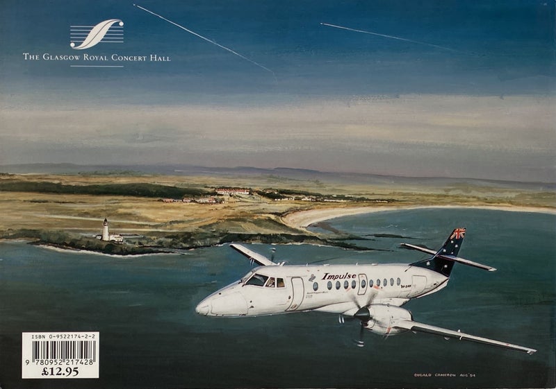 THE FLYING SCOTS: A Century of Aviation in Scotland by Jack Webster 1994 Carousel 2