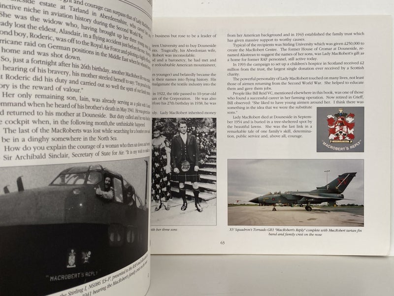 THE FLYING SCOTS: A Century of Aviation in Scotland by Jack Webster 1994 Carousel 7