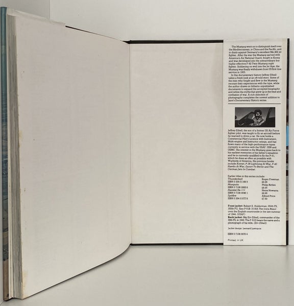 MUSTANG: A Documentary History by Jeffrey Ethell 1981 1st edition Carousel 10