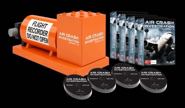 AIR CRASH INVESTIGATIONS : COMPLETE SERIES 1 -23 [LIMITED EDTION] (63DVD) Carousel 1