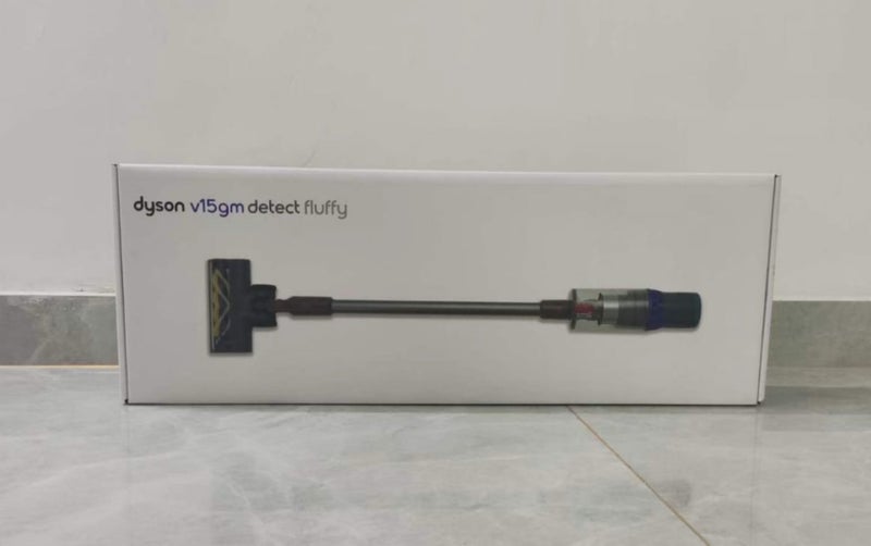 Dyson v15gm detect fluffy sealed unopened brand new64142329874435110