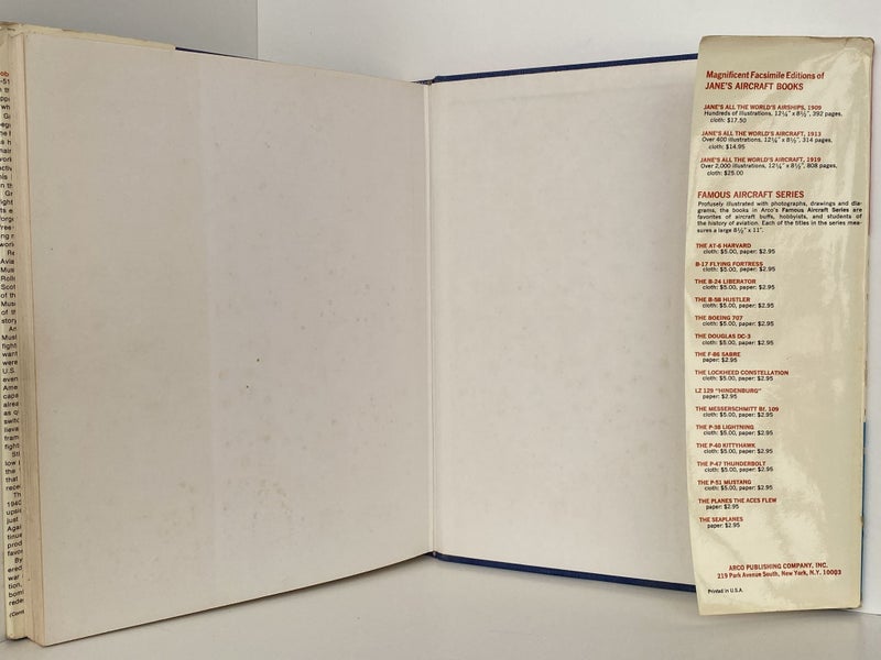 MUSTANG: The Story of the P-51 Fighter by Robert W. Gruenhagen 1976 Carousel 15