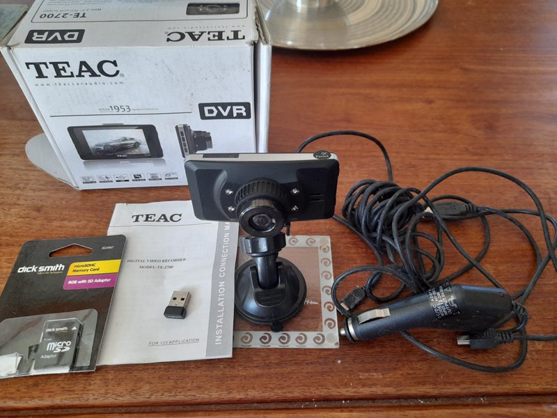 TEAC DASHCAM Carousel 1