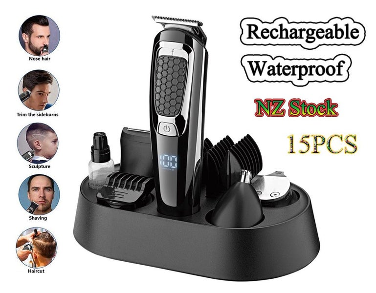 Electric Hair Trimmers Clippers Kit (Auckland Stock) Carousel 1