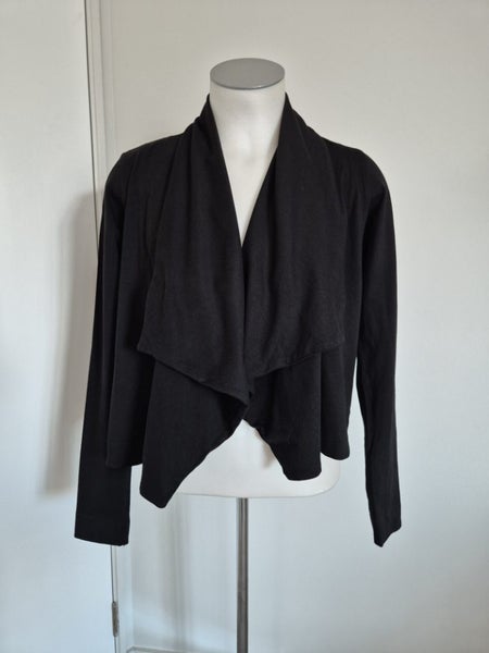 KOWTOW - Black Open Organic Cotton Jacket - Sz XS Carousel 1