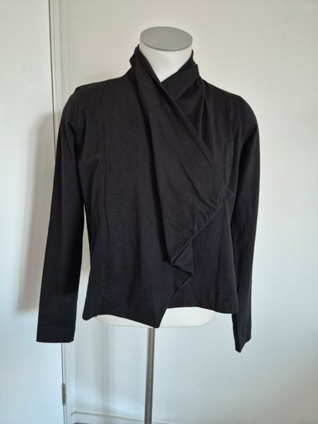 KOWTOW - Black Open Organic Cotton Jacket - Sz XS Carousel 2