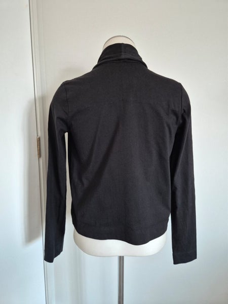 KOWTOW - Black Open Organic Cotton Jacket - Sz XS Carousel 4