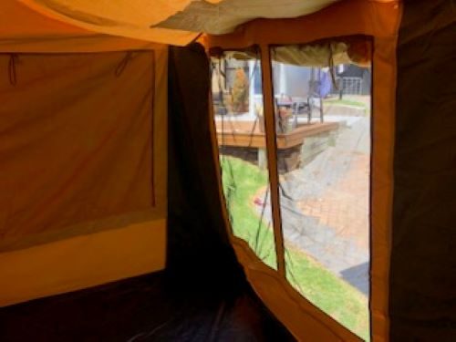 Wild Country 2 Bedroom + Awning Canvas Tent64516531709825110