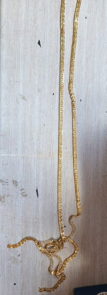 CRYSTAL TRIM 3 ROWS OF CLEAR CRYSTALS ON GOLD TONE 2.5 M WIDTH 1 CM Carousel 2
