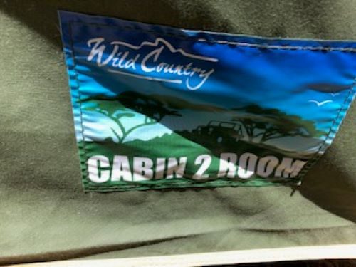 Wild Country 2 Bedroom + Awning Canvas Tent64516531709825114