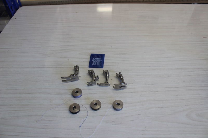 BERNINA 850 INDUSTRIAL ZIG ZAG Carousel 5