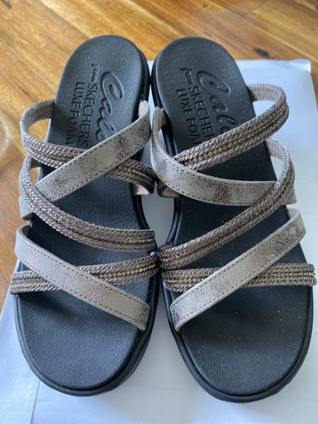 Skechers Cali wedge heel slides Size 36 never worn as new64197135845121110