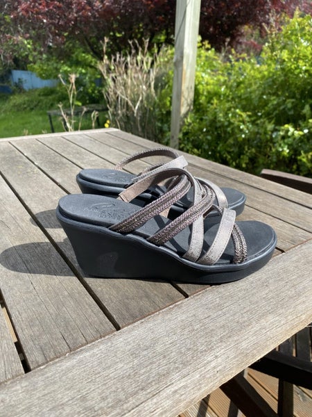 Skechers Cali wedge heel slides Size 36 never worn as new64197135845121111