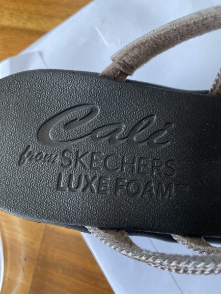 Skechers Cali wedge heel slides Size 36 never worn as new64197135845121113