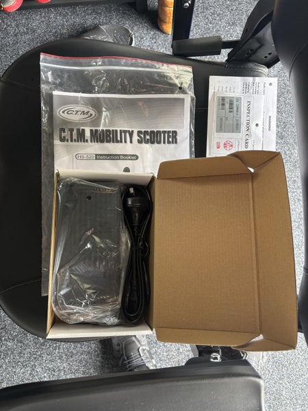 CTM HS-520 Mobility Scooter (RRP $4800) Carousel 8