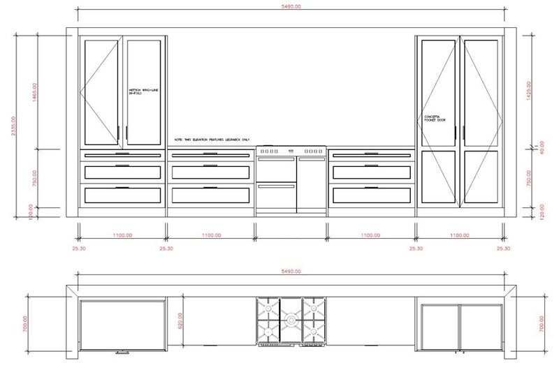 Traditional Shaker Style Kitchen with Stone Benchtops - Ex-Showroom Carousel 17