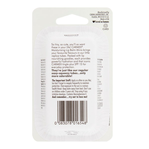 CARMEX Minis 15g Carousel 2