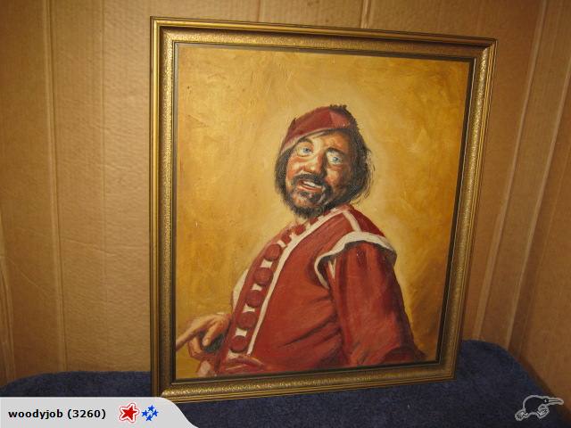 John Andrews - Fran Hals The Mulatto or Gypsy Horse Trader original Carousel 1