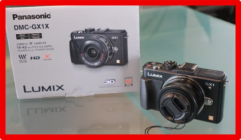 GX1 LUMIX Panasonic M43 Camera - super compact !64221985126147110
