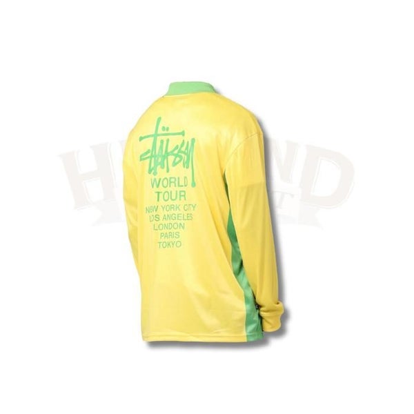 Stussy Football Polo Large NEW. Carousel 1