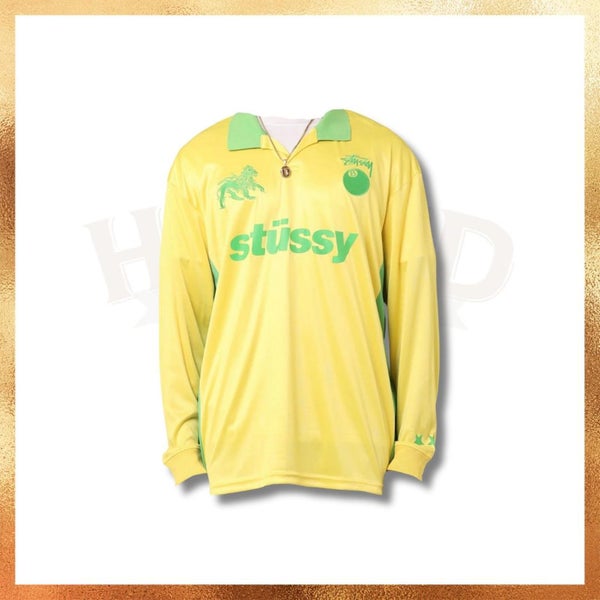Stussy Football Polo Large NEW. Carousel 2