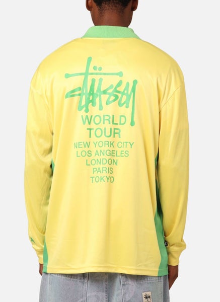 Stussy Football Polo Large NEW. Carousel 3