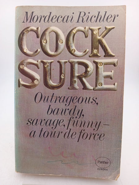 Cock Sure by Mordecai Richler64272224163202110