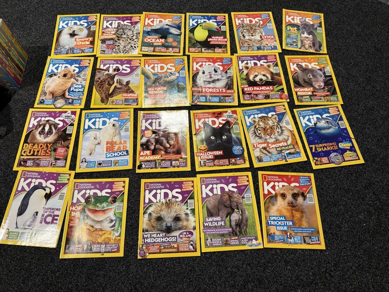 national geographic kids - 23 Books Carousel 1