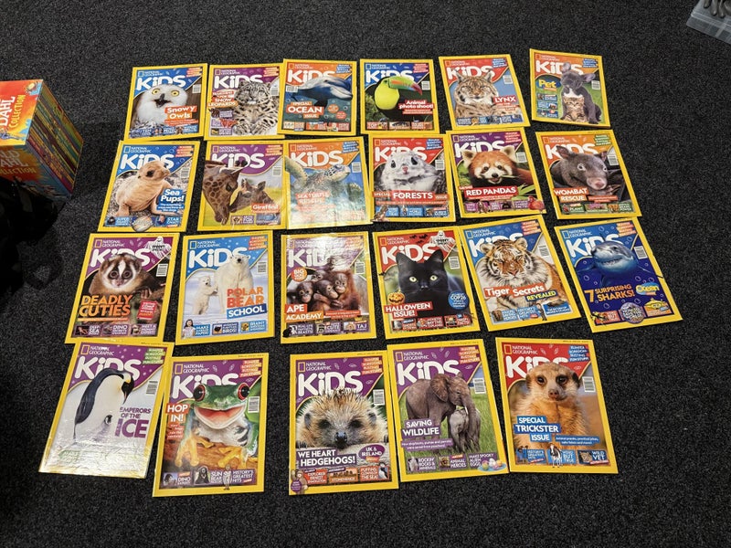 national geographic kids - 23 Books Carousel 2