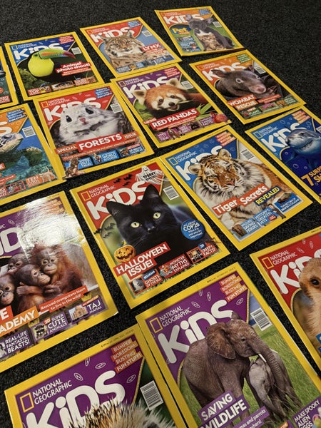national geographic kids - 23 Books Carousel 3