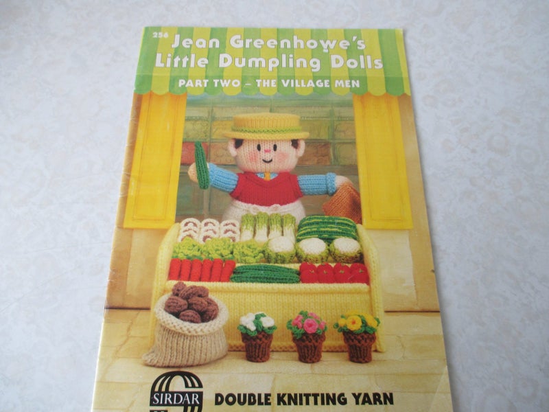 Jean Greenhowe's Book - Little Dumpling Dolls Carousel 1