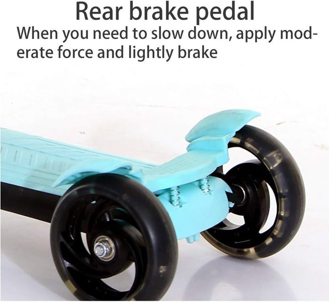 3 in 1 Kids Bike Scooter Carousel 7