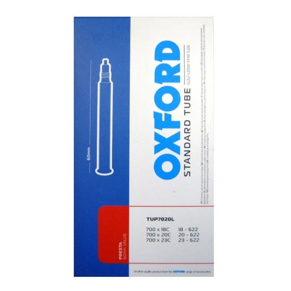 Oxford Inner Tube 700 x 18/23 Carousel 1