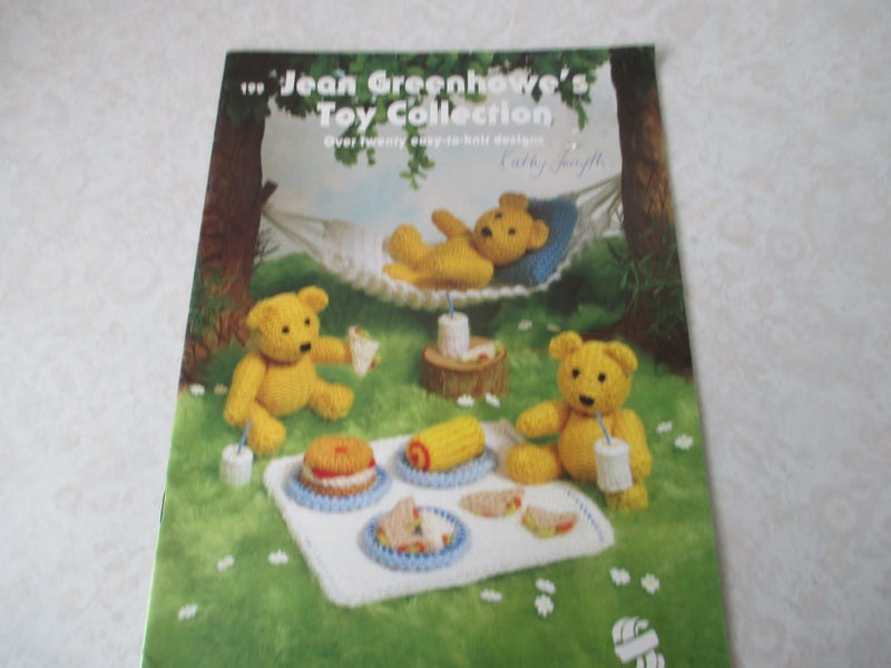 Jean Greenhowe's Book - Toy Collection - Over 20 Designs Carousel 1