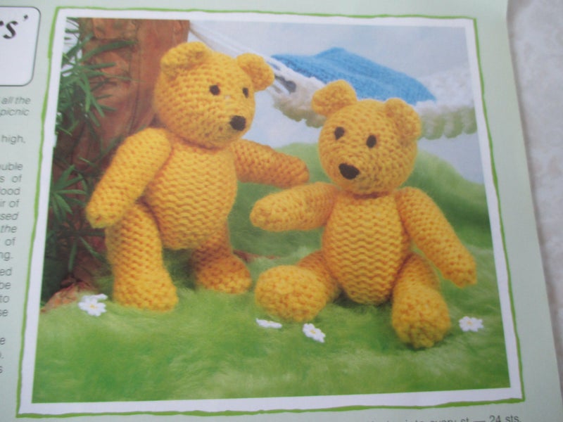Jean Greenhowe's Book - Toy Collection - Over 20 Designs Carousel 2