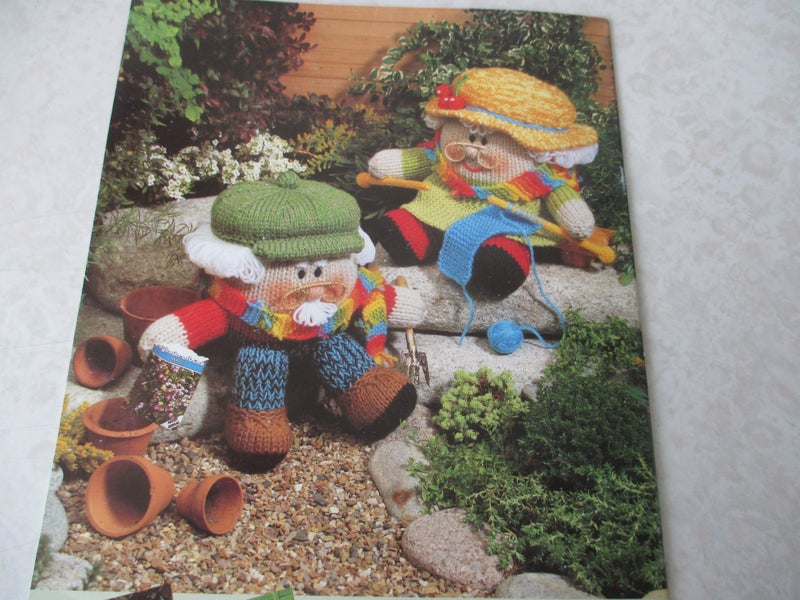 Jean Greenhowe's Book - Toy Collection - Over 20 Designs Carousel 13