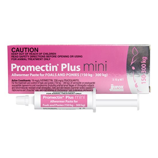 Promectin Plus LV Foal and Pony Paste 3.15g Carousel 1