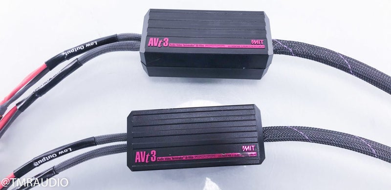 MIT AVt 3 3M Audiophile grade Bi-wire speaker cable Carousel 1