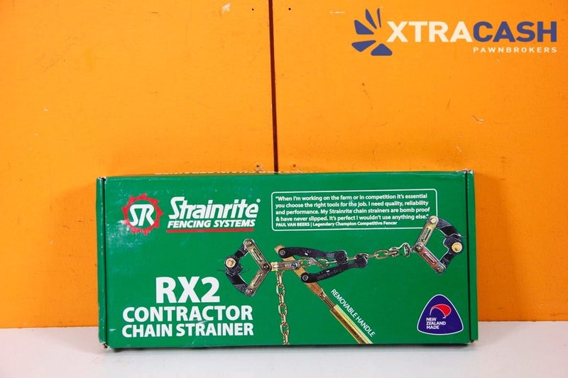 Strainrite RX2 Contractor Chain Strainer Carousel 1
