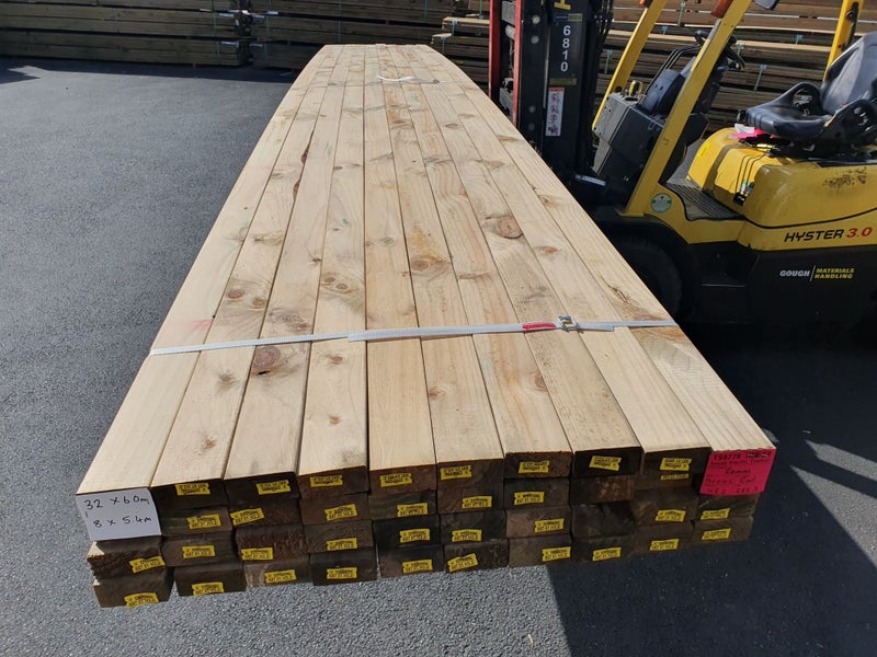 PINE FRAMING - REMAN - 90 x 45mm H3.2 MG - 235.2m - TS877864217384806658113