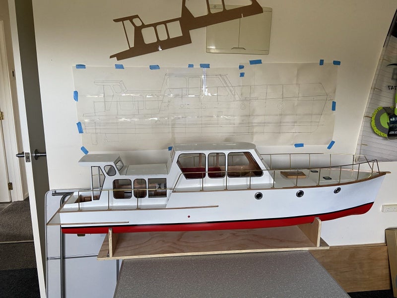 Scale rc bridge deck launch64329944846977110