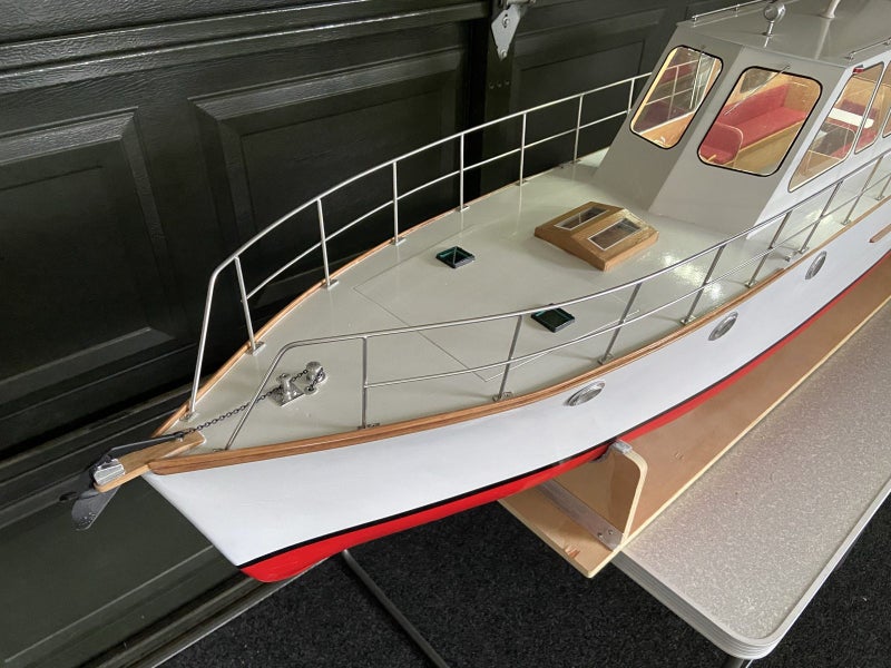 Scale rc bridge deck launch64329944846977112