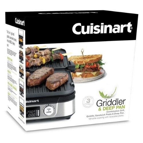 Cuisinart Griddler & Deep Pan Carousel 2