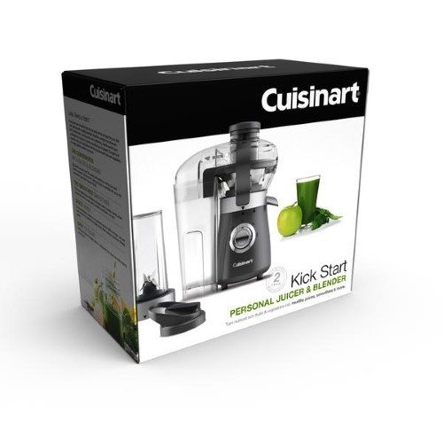Cuisinart Kick Start Personal Juicer & Blender Carousel 2